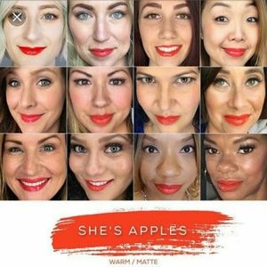 Lipsense color She's Apples